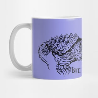 Snapping Turtle - Bite Me! Mug